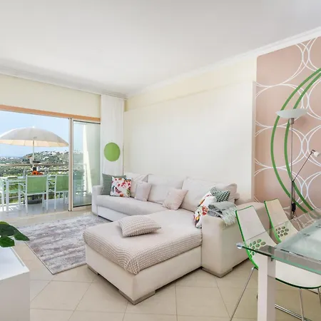 Bnb Homes Ocean View Apartment With Comfortable Terrace, 2 Swimming Pools & Tennis Court Albufeira Exterior foto
