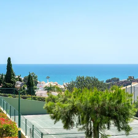 Bnb Homes Ocean View Apartment With Comfortable Terrace, 2 Swimming Pools & Tennis Court Albufeira Exterior foto