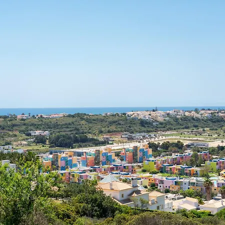 Bnb Homes Ocean View Apartment With Comfortable Terrace, 2 Swimming Pools & Tennis Court Albufeira Exterior foto