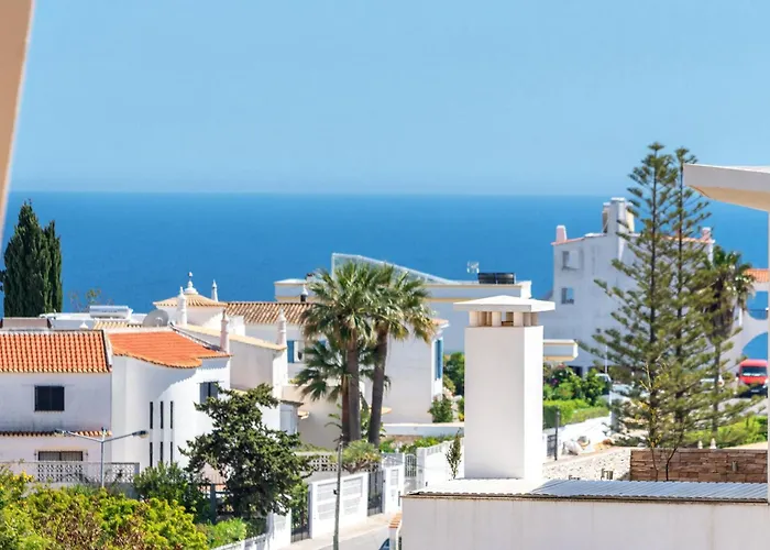 Bnb Homes Ocean View Apartment With Comfortable Terrace, 2 Swimming Pools & Tennis Court